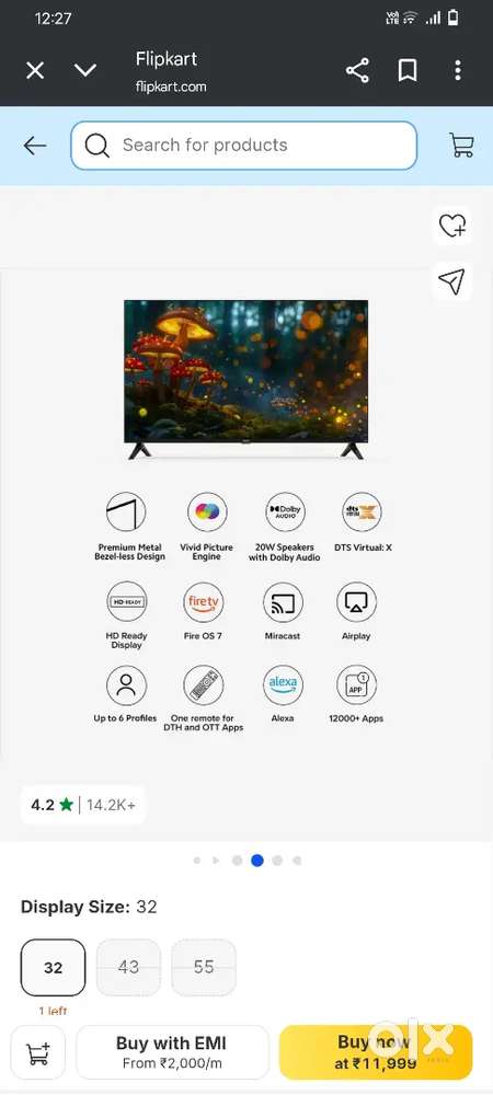 Redmi fire tv