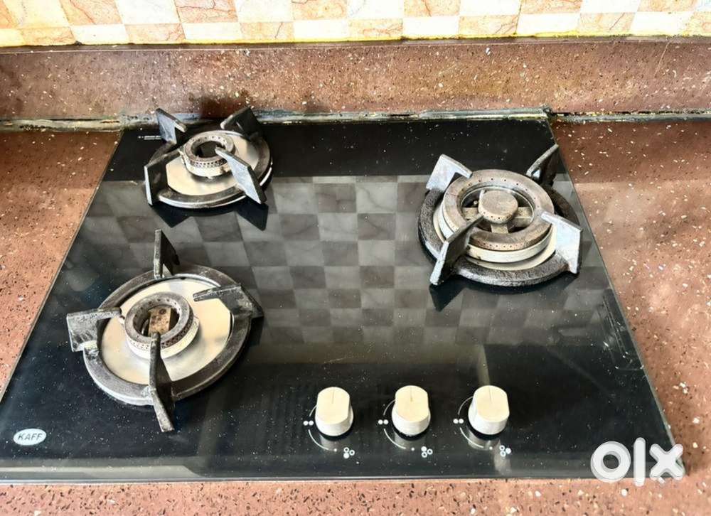Kaff 3 burner induction