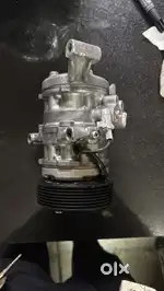 ETIOS CAR AC COMPRESSOR ORIGINAL AND 100% OK TESTED DENSO.