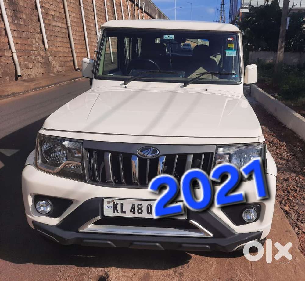 Mahindra Bolero 1.5 B6 (O), 2022, Diesel