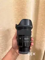 Sigma 24mm 1.4 prime lens