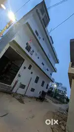 Hostel and library