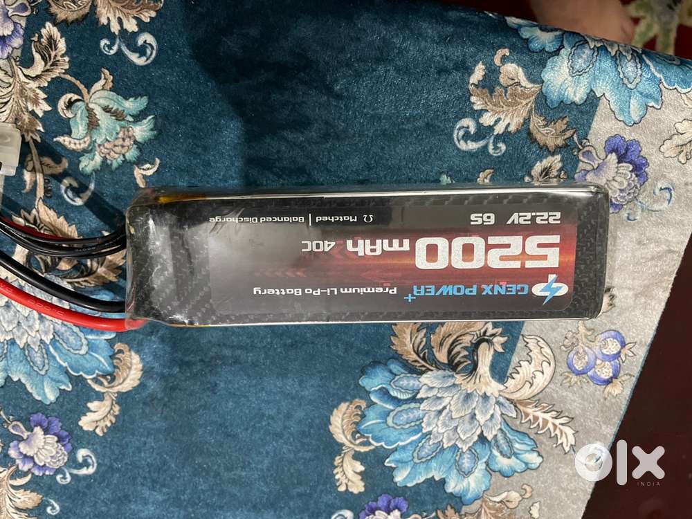 Premium li- po Battery 5200mah