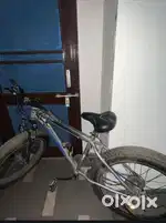 Fat tyre bicycle just one year old in excellent condition