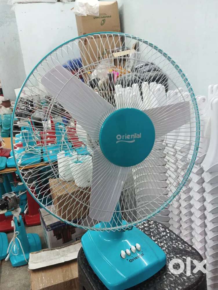 Table fan own manufacturing