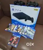 Original ps4 slim gaming console