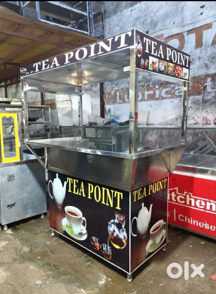 Tea stall and curry point dosa batti deep fridge