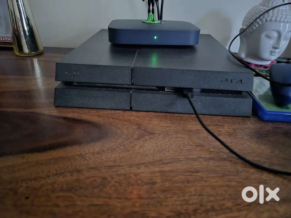 PS4 Console and Games