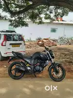 Fz v1 black color with pakka condition