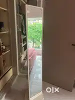 Mirror and Wardrobe Set