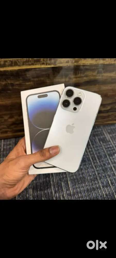 IPHONE 14 PRO MAX AMAZING DEAL WITH WARANTY BOX AND BILL IN REFUBISHED