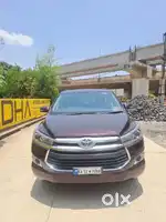 Toyota Innova Crysta 2.4 V, 2017, Diesel