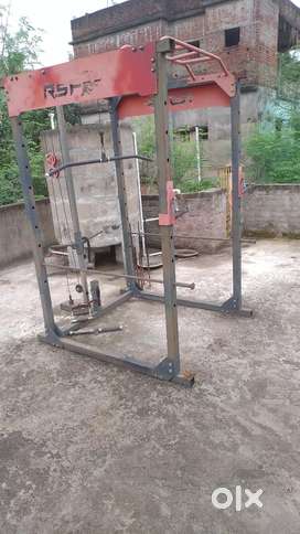 Two Multigym at 55000 rupees