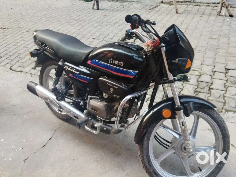 Hero splendor +( Drs)