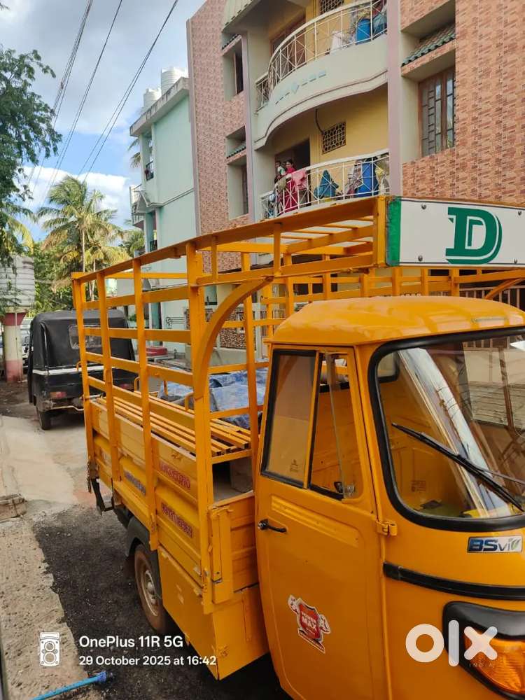 Ape Load cum Passager Auto LT