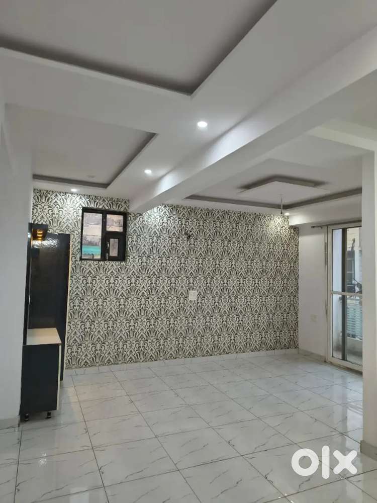 2bhk affordable newly renovated flat with Store available in gated soc