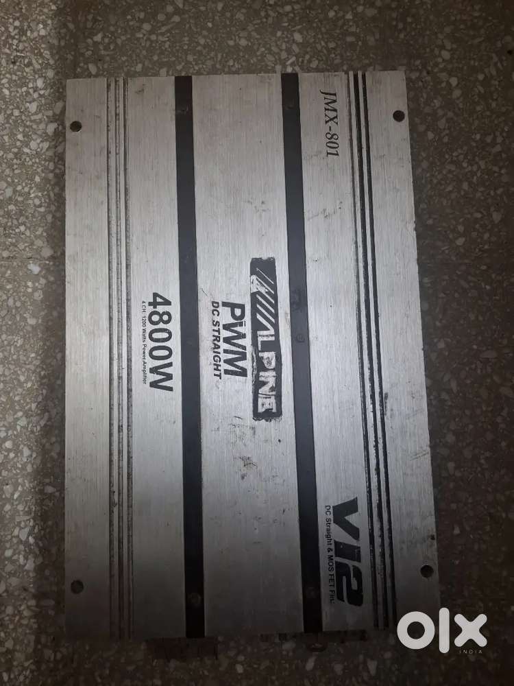 audio amplifier