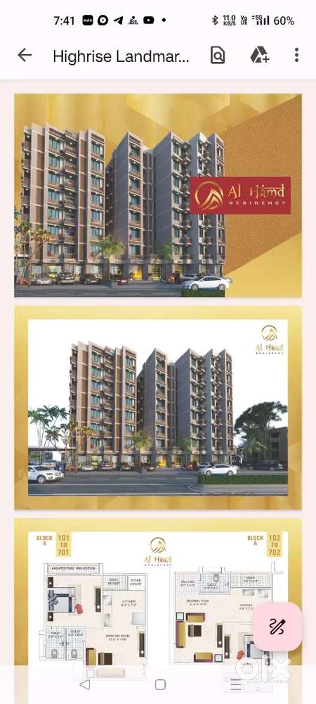 2 bhk flat