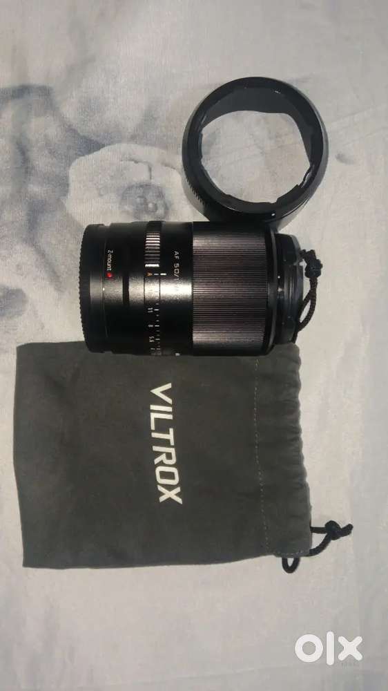 Sell Nikon z 35mm 1.8  original & 50mm 1.8 viltrox