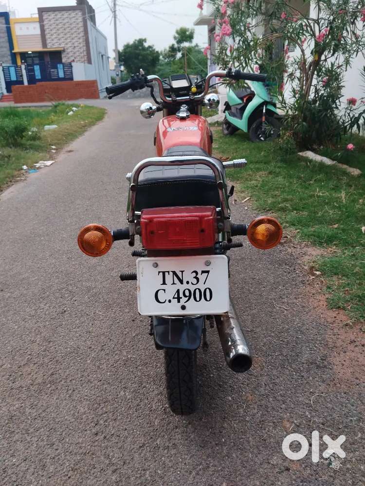 Yamaha RX 100
