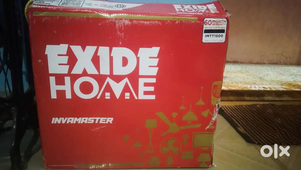150AH TALL EXIDE HOME BATTERY