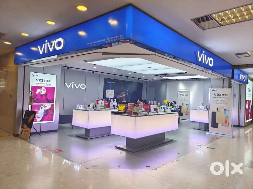 Wanted VIVO Direct Company Staff at Branded Mobile Showroom