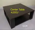 Center table, TV Unit, Shoe rack and Devara for sale.