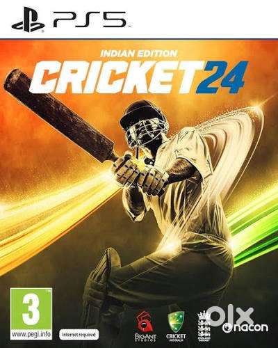 CRICKET 24 , PS5 DVD