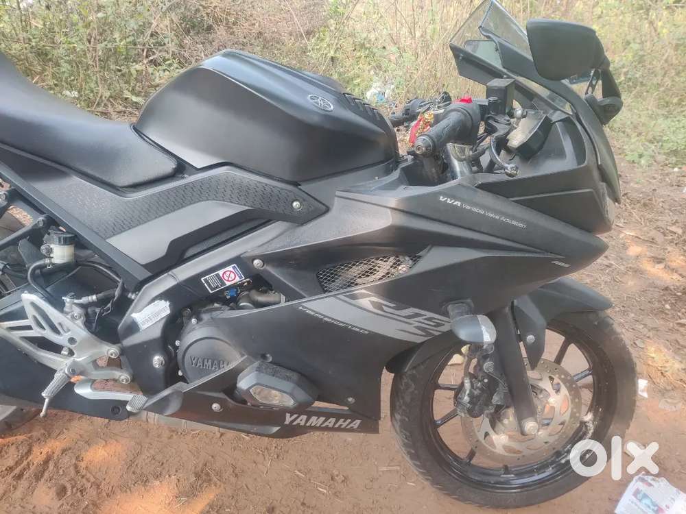 Yamha R15 to sell byke is in very good condition
