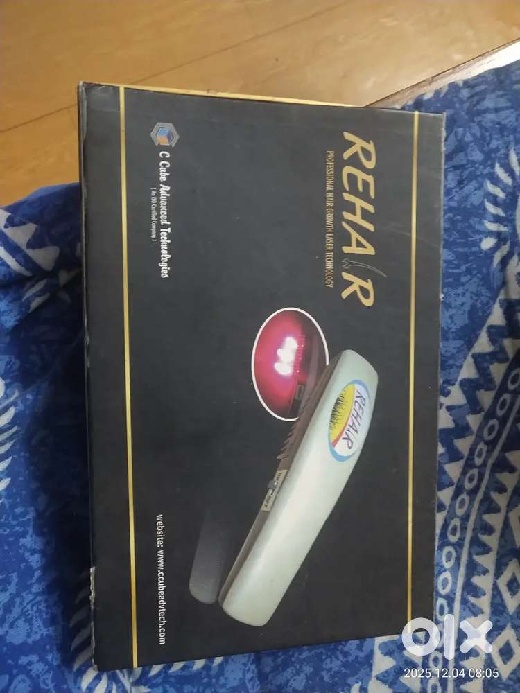 Rehair Laser Comb