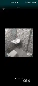 An Amazing Big Room with washroom