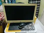 Hp Computer with attach CPU