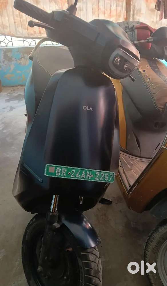 MID NIGHT BLUE OLA S1 AIR 3KW WITH LITHIUM BATTERY