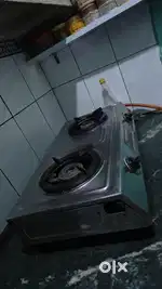 Gas stove 2-burner