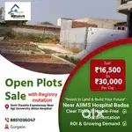 AIIMS enclave near AIIMS Hospital Badsa with Registry mutation
