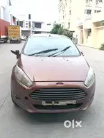 Ford Fiesta 2011-2013 Petrol Titanium Plus, 2015, Diesel