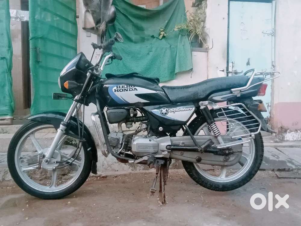 Hero honda splendor plus 2008 model good condition superb millege