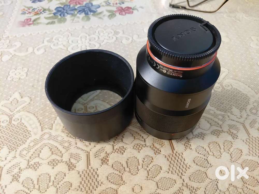 Sony Zeiss 135mm f1.8 ZA Lens