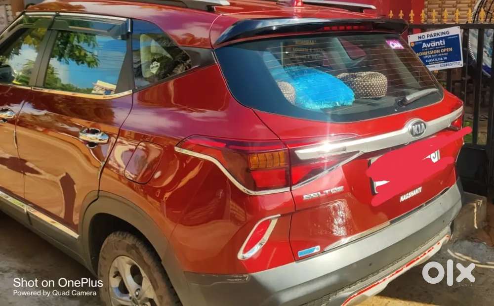 Kia Seltos 2020 Petrol Well Maintained