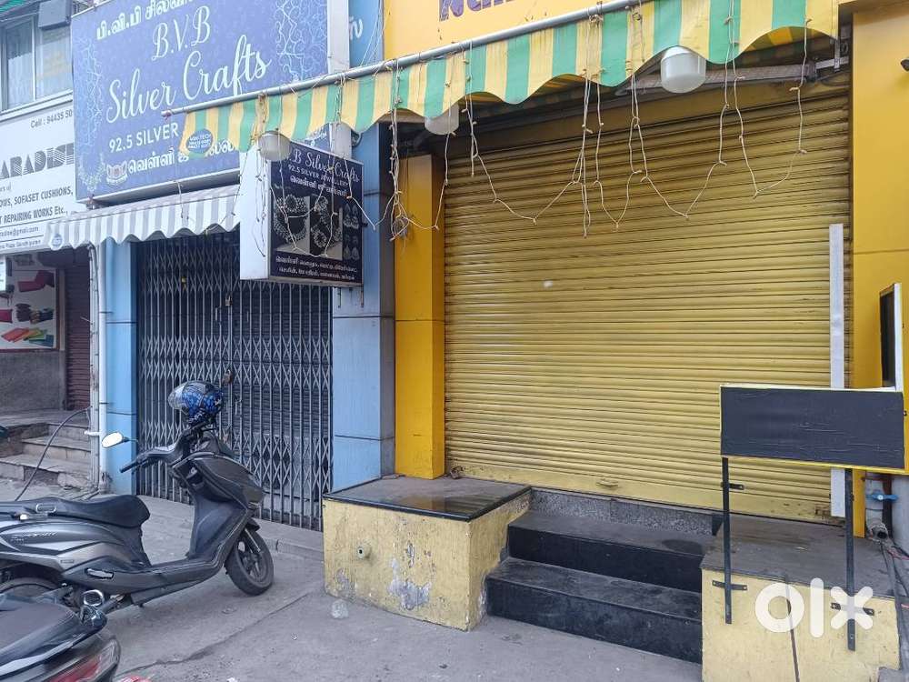 Prime Location Shop for rent  Near SS Biryani crosscut road