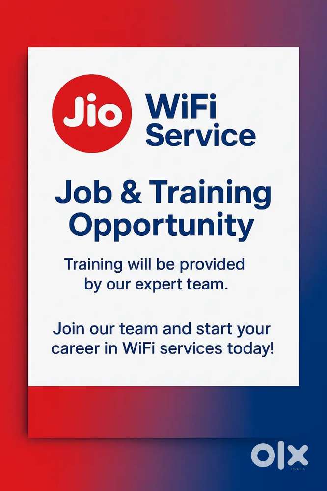 Wifi job installation Airfiber service training Job