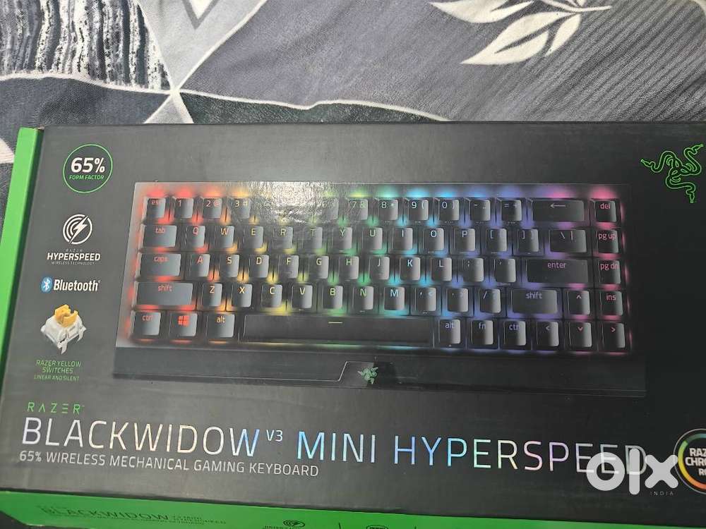Razer Blackwidow V3 Mini hyperspeed gaming keyboard