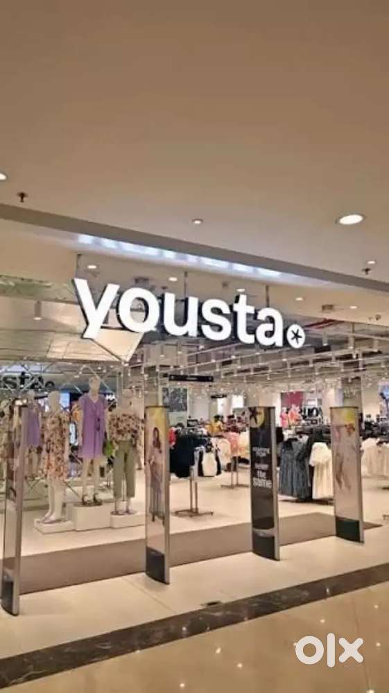 URGENT HIRING FOR # YOUSTA STORE IN LUCKNOW !! HARRY UP. !!