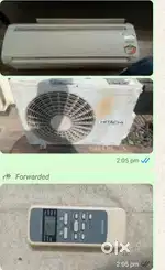 Hitachi split ac