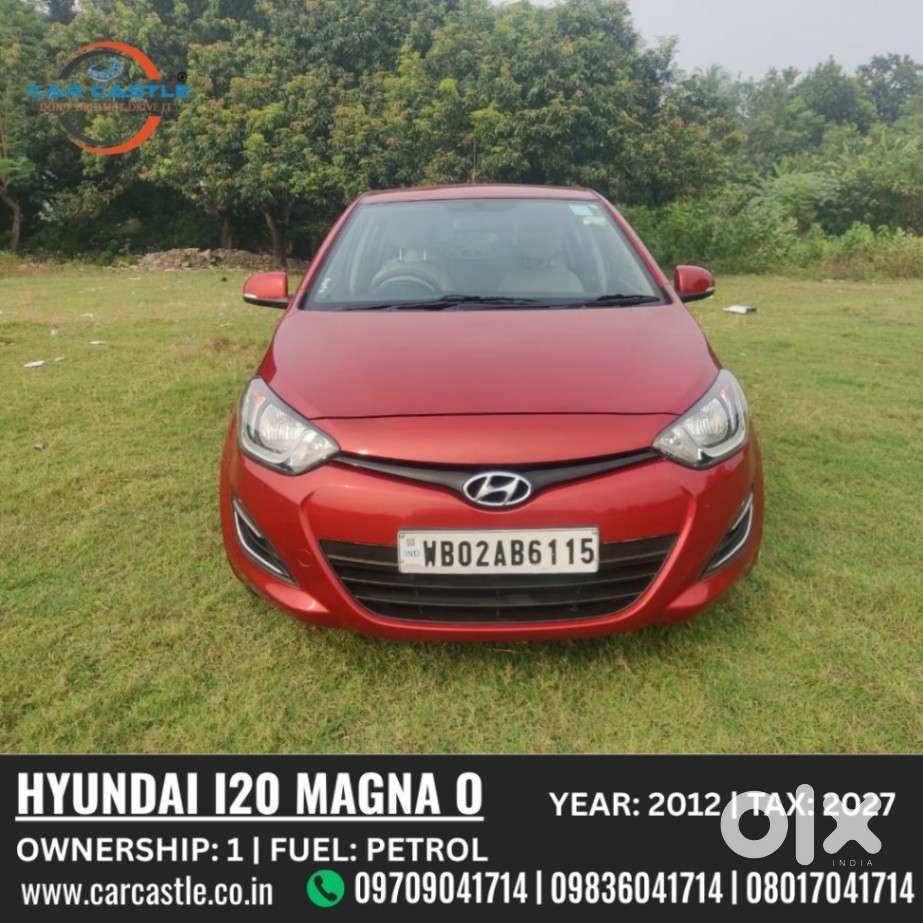 Hyundai i20 2012-2014 Magna Optional 1.2, 2012, Petrol