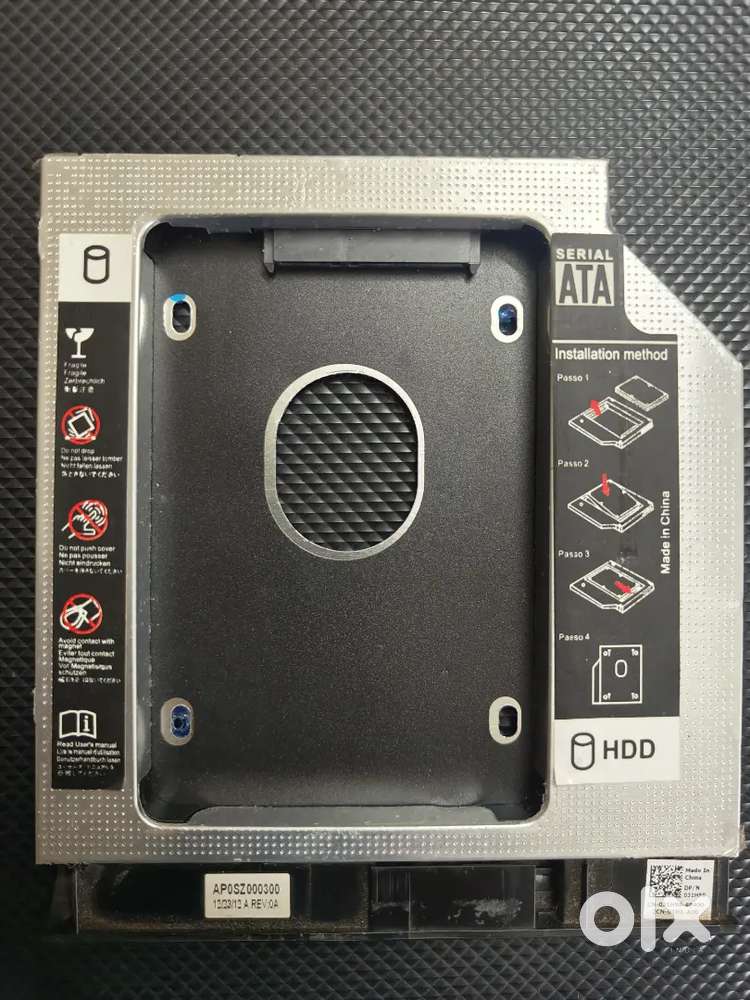 Laptop SSD or Hard Disk Caddy