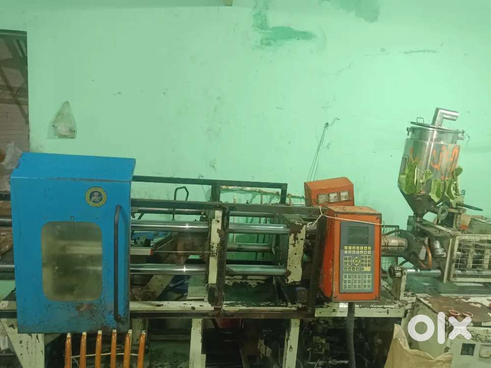 Kmat injection molding Machine 150 grm 10 hp motor plc