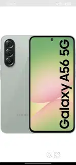 Samsung A56 12gb/256gb, Totally New, Not a single scratch, 4 month old