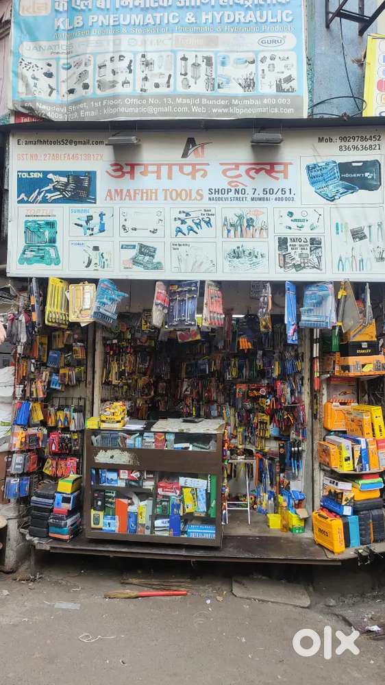 Experienced in Hand tools and power tools business