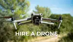 Drone on Rent / Hire a drone / Dji Air 3 drone / With Certified Pilot
